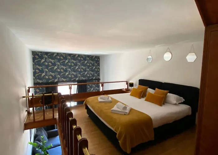 Loft 5c - Palatino Daire *
