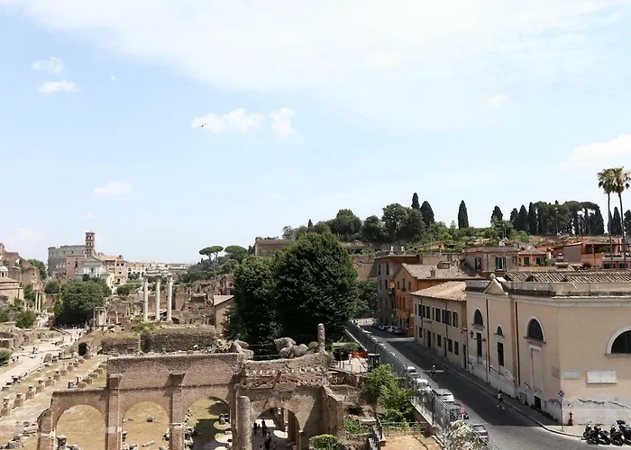 Loft 5c - Palatino Daire Roma